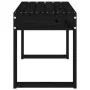 Banco de jardín madera maciza de pino negro 80x38x45 cm de vidaXL, Bancos de jardín - Ref: Foro24-825090, Precio: 64,17 €, De...