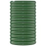 Jardinera arriate acero galvanizado verde 114x40x68 cm en Macetas y jardineras | Comprar online en Foru.es