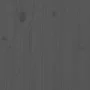 Jardinera madera maciza de pino gris 40x40x39 cm de vidaXL, Maceteros y jardineras - Ref: Foro24-825249, Precio: 51,85 €, Des...