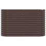 Jardinera arriate acero galvanizado marrón 114x40x68 cm en Macetas y jardineras | Comprar online en Foru.es