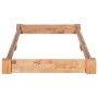 Estructura de cama de madera maciza de roble 90x200 cm de vidaXL, Camas y somieres - Ref: Foro24-247256, Precio: 180,82 €, De...