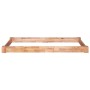 Estructura de cama de madera maciza de roble 90x200 cm de vidaXL, Camas y somieres - Ref: Foro24-247256, Precio: 180,82 €, De...