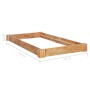 Estructura de cama de madera maciza de roble 90x200 cm de vidaXL, Camas y somieres - Ref: Foro24-247256, Precio: 180,82 €, De...
