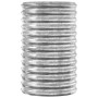 Jardinera arriate acero galvanizado plata 114x40x68 cm en Macetas y jardineras | Comprar online en Foru.es