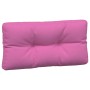 Cojines para palés 7 piezas tela rosa en Decoración | Comprar online en Foru.es