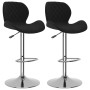 Taburetes de cocina 2 unidades terciopelo negro de vidaXL, Taburetes de cocina - Ref: Foro24-334908, Precio: 151,49 €, Descue...