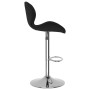 Taburetes de cocina 2 unidades terciopelo negro de vidaXL, Taburetes de cocina - Ref: Foro24-334908, Precio: 151,49 €, Descue...