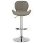 Kitchen stools 2 units light gray velvet by vidaXL, Kitchen stools - Ref: Foro24-334911, Price: 121,23 €, Discount: %