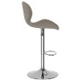 Taburetes de cocina 2 unidades terciopelo gris claro de vidaXL, Taburetes de cocina - Ref: Foro24-334911, Precio: 123,24 €, D...