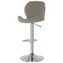 Kitchen stools 2 units light gray velvet by vidaXL, Kitchen stools - Ref: Foro24-334911, Price: 121,23 €, Discount: %
