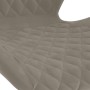 Taburetes de cocina 2 unidades terciopelo gris claro de vidaXL, Taburetes de cocina - Ref: Foro24-334911, Precio: 123,24 €, D...