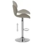Kitchen stools 2 units light gray velvet by vidaXL, Kitchen stools - Ref: Foro24-334911, Price: 121,23 €, Discount: %