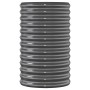 Jardinera arriate acero galvanizado antracita 152x40x68 cm en Macetas y jardineras | Comprar online en Foru.es