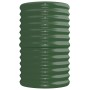 Jardinera arriate acero galvanizado verde 224x40x68 cm en Macetas y jardineras | Comprar online en Foru.es