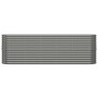 Jardinera arriate acero galvanizado gris 224x40x68 cm en Macetas y jardineras | Comprar online en Foru.es
