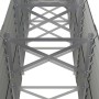 Jardinera arriate acero galvanizado gris 224x40x68 cm en Macetas y jardineras | Comprar online en Foru.es