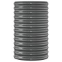 Jardinera arriate acero galvanizado antracita 224x40x68 cm en Macetas y jardineras | Comprar online en Foru.es
