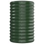 Jardinera arriate acero galvanizado verde 260x40x68 cm en Macetas y jardineras | Comprar online en Foru.es