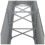 Jardinera arriate acero galvanizado verde 260x40x68 cm en Macetas y jardineras | Comprar online en Foru.es