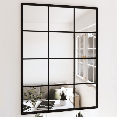 Espejos de pared 3 uds metal negro 80x60 cm en Espejos | Comprar online en Foru.es