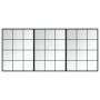 Espejos de pared 3 uds metal negro 80x60 cm en Espejos | Comprar online en Foru.es