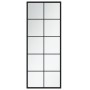 Espejos de pared 2 uds metal negro 100x40 cm en Espejos | Comprar online en Foru.es