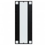 Espejos de pared 2 uds metal negro 100x40 cm en Espejos | Comprar online en Foru.es