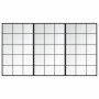 Espejos de pared 3 uds metal negro 100x60 cm en Espejos | Comprar online en Foru.es