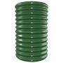 Jardinera arriate acero recubrimiento polvo verde 332x40x68 cm en Macetas y jardineras | Comprar online en Foru.es