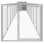 Caseta perro corral acero galvanizado gris claro 110x1017x110cm en Casetas para perros | Comprar online en Foru.es