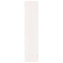 Cubierta de radiador madera maciza de pino blanco 169x19x84 cm de vidaXL, Accesorios para radiadores de calefacción - Ref: Fo...