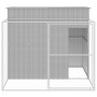 Caseta perros corral acero galvanizado gris claro 214x253x181cm en Casetas para perros | Comprar online en Foru.es