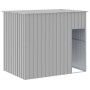 Caseta perros corral acero galvanizado gris claro 214x253x181cm en Casetas para perros | Comprar online en Foru.es