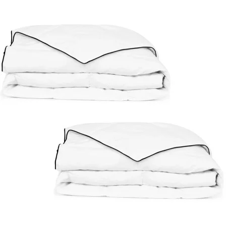 Edredón de plumón de invierno 2 unidades 150x200 cm de vidaXL, Colchas y edredones - Ref: Foro24-132888, Precio: 64,81 €, Des...