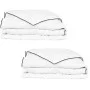 Edredón de plumón de invierno 2 unidades 150x200 cm de vidaXL, Colchas y edredones - Ref: Foro24-132888, Precio: 64,81 €, Des...