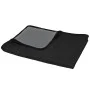 Cubrecama acolchado doble cara 220x240 cm gris y negro de vidaXL, Colchas y edredones - Ref: Foro24-132966, Precio: 17,68 €, ...