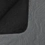 Cubrecama acolchado doble cara 220x240 cm gris y negro de vidaXL, Colchas y edredones - Ref: Foro24-132966, Precio: 17,68 €, ...