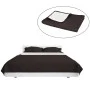 Double-sided quilted bedspread 220x240 cm cream and brown by vidaXL, Bedspreads and duvets - Ref: Foro24-132963, Price: 26,75...
