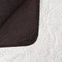 Double-sided quilted bedspread 220x240 cm cream and brown by vidaXL, Bedspreads and duvets - Ref: Foro24-132963, Price: 26,75...