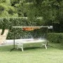 Barbacoa automática con motor acero inoxidable 150x46,5x82,5 cm de vidaXL, Barbacoas - Ref: Foro24-319970, Precio: 206,04 €, ...