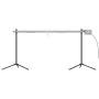 Barbacoa automática con motor acero inoxidable 150x46,5x82,5 cm de vidaXL, Barbacoas - Ref: Foro24-319970, Precio: 206,04 €, ...