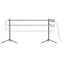 Barbacoa automática con motor acero inoxidable 150x46,5x82,5 cm de vidaXL, Barbacoas - Ref: Foro24-319970, Precio: 206,04 €, ...