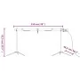 Barbacoa automática con motor acero inoxidable 150x46,5x82,5 cm de vidaXL, Barbacoas - Ref: Foro24-319970, Precio: 206,04 €, ...
