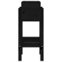 Jardinera madera maciza de pino negro 62x30x69 cm de vidaXL, Maceteros y jardineras - Ref: Foro24-825237, Precio: 55,94 €, De...