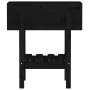 Jardinera madera maciza de pino negro 62x30x69 cm de vidaXL, Maceteros y jardineras - Ref: Foro24-825237, Precio: 55,94 €, De...