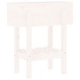 Jardinera madera maciza de pino blanco 62x30x69 cm de vidaXL, Maceteros y jardineras - Ref: Foro24-825234, Precio: 58,48 €, D...
