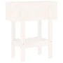 Jardinera madera maciza de pino blanco 62x30x69 cm de vidaXL, Maceteros y jardineras - Ref: Foro24-825234, Precio: 57,70 €, D...