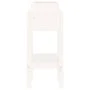 Jardinera madera maciza de pino blanco 62x30x69 cm de vidaXL, Maceteros y jardineras - Ref: Foro24-825234, Precio: 57,70 €, D...