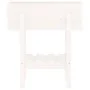 Jardinera madera maciza de pino blanco 62x30x69 cm de vidaXL, Maceteros y jardineras - Ref: Foro24-825234, Precio: 57,70 €, D...