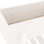 Jardinera madera maciza de pino blanco 62x30x69 cm de vidaXL, Maceteros y jardineras - Ref: Foro24-825234, Precio: 58,48 €, D...
